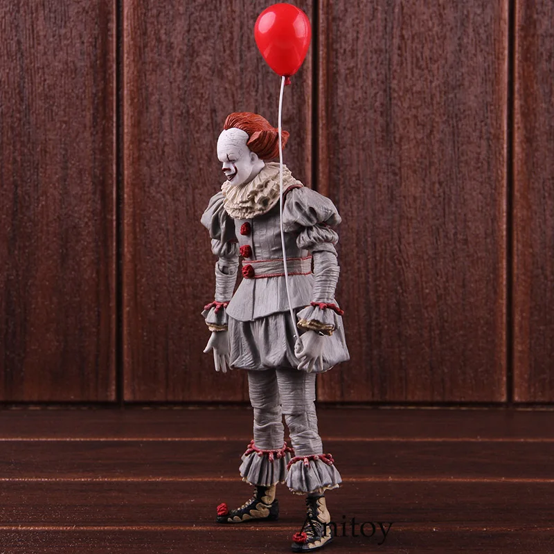 Стивен Кинг это Pennywise фигурка NECA ПВХ фильмы ужасов игрушки Коллекционная модель игрушки