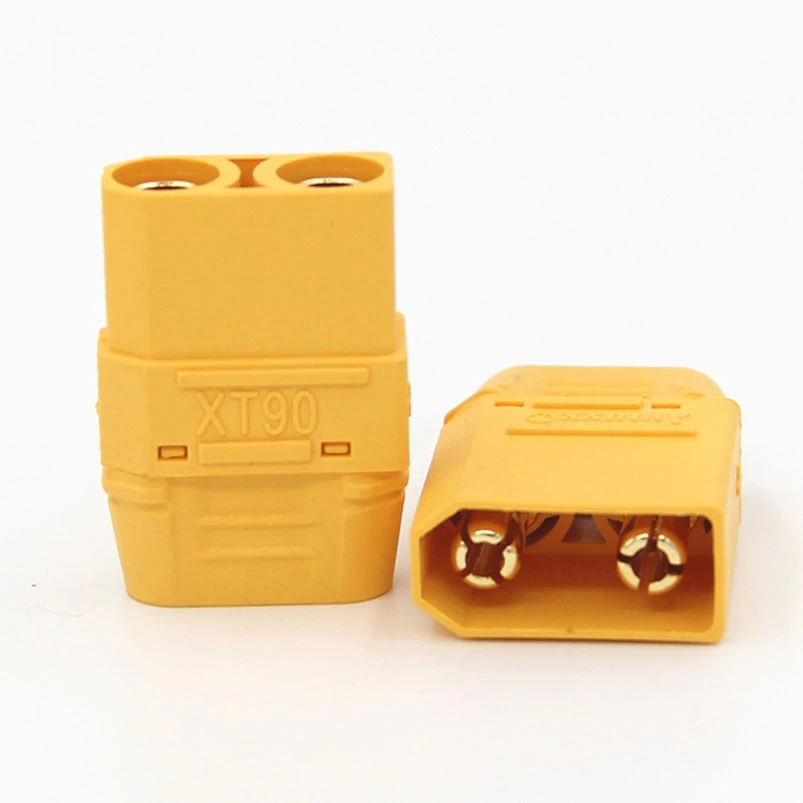 Brand New XT90 Plug Connectors With Back Cover Sheath Model Current