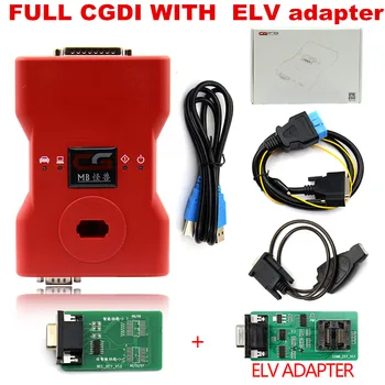 

2019 CGDI Prog MB for Benz Car Key Add Fastest for Benz Key Programmer Support All Key Lost with ELV adapter