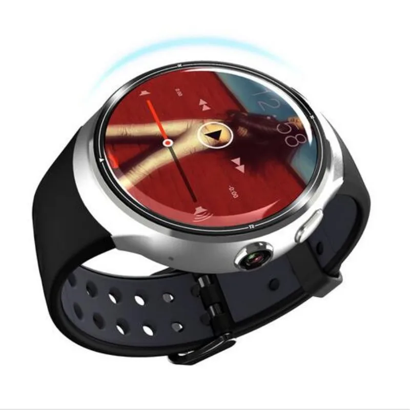 2017 Смарт часы Android 5.1 WiFi телефон партнера Bluetooth SmartWatch с камерой 2.0 м GPS 1.39