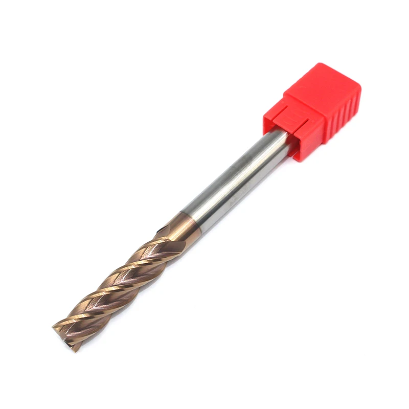

1PC 12MM 4 Flutes 150MM Long Shank Tungsten Carbide End Mills CNC Tool 3MM Shank HRC60