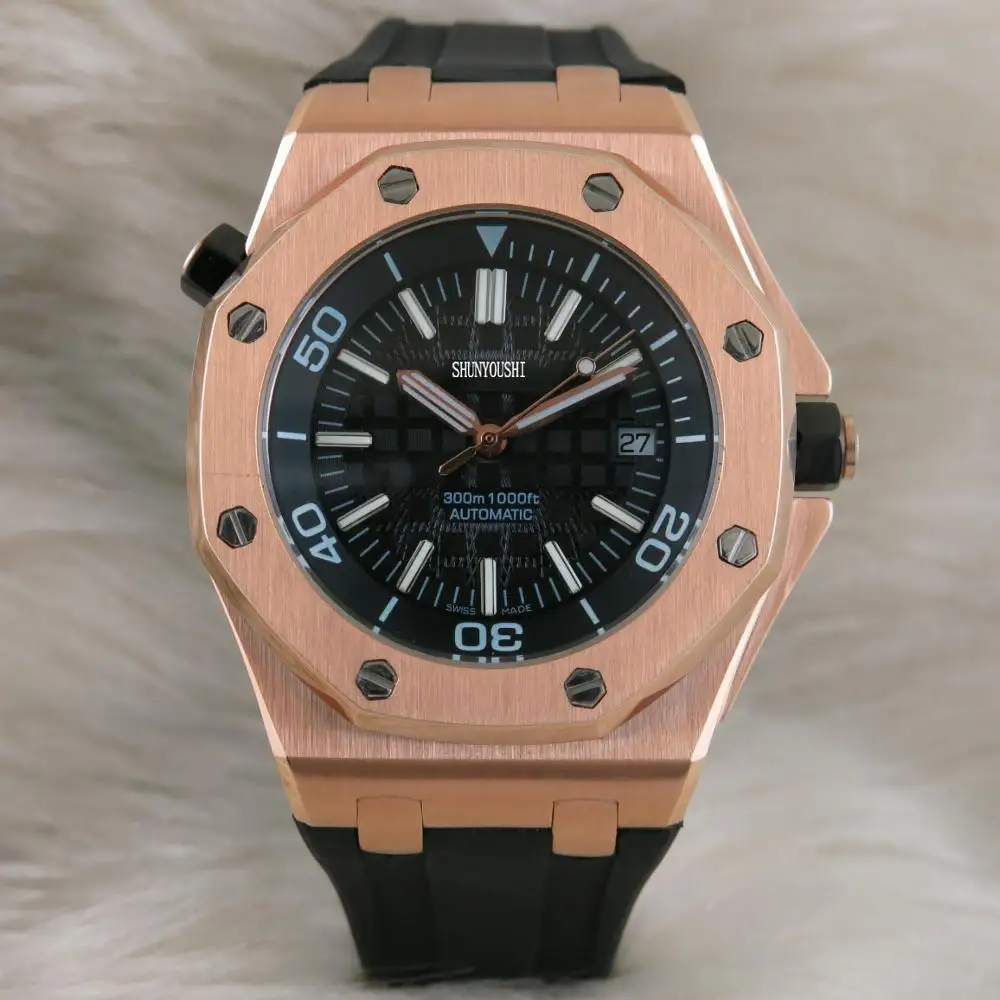 

WG06282 Mens Watches Top Brand Runway Luxury European Design Automatic Mechanical Watch