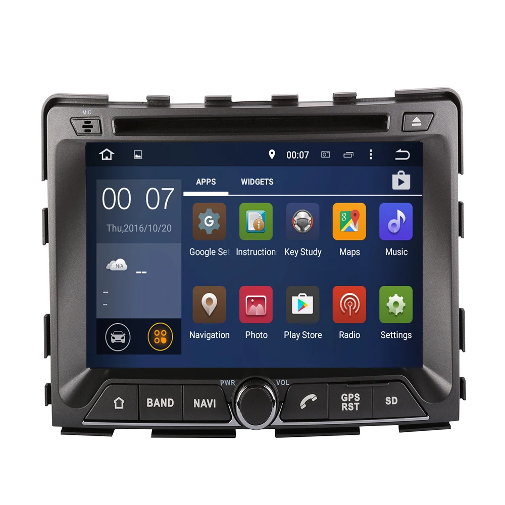 1024x600 HD 4G ram Android 9,0 8 coreCar DVD gps навигация для Ssangyong rexton/Для Ssangyong Rodius/stavic 2004-карта головное устройство