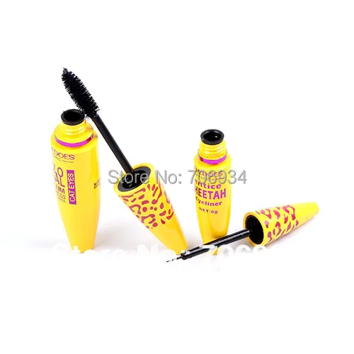 Тушь для ресниц Volum Express 1 комплект 2 в водостойкая стойкая черная 8222|mascara volume