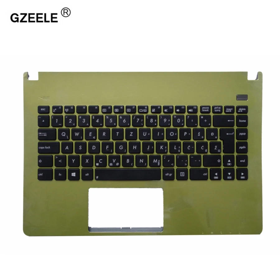 

Новая клавиатура для ноутбука GZEELE с корпусом C для ASUS F401, X401AI, Y481C, F401A, X401EB83A, X401EE45U, X401EI233A