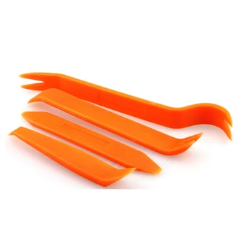 

New 4pcs Auto Car Radio Panel Door Clip Trim Dash For Holden Commodore Statesman Caprice Car accessories