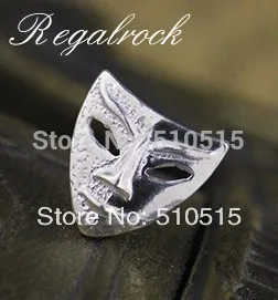 

Regalrock Ancient Egypt Mask Ear Cuff Stud Earrings