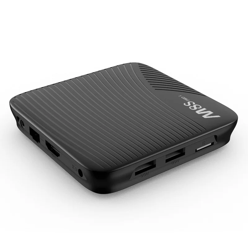ТВ приставка Mecool M8S Pro L Android 7 1 Восьмиядерный Amlogic S912 3G32G 3 ГБ 16 умный мини ПК 2 4G/5G Wi Fi