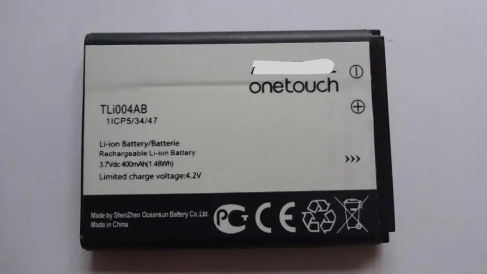 Для Alcatel Работает с любым оператором TLi004AB 1008 1009X 1010D 1010X 1013D 1016D 1035D 1040D 1040X 1042D 1046D 2007D