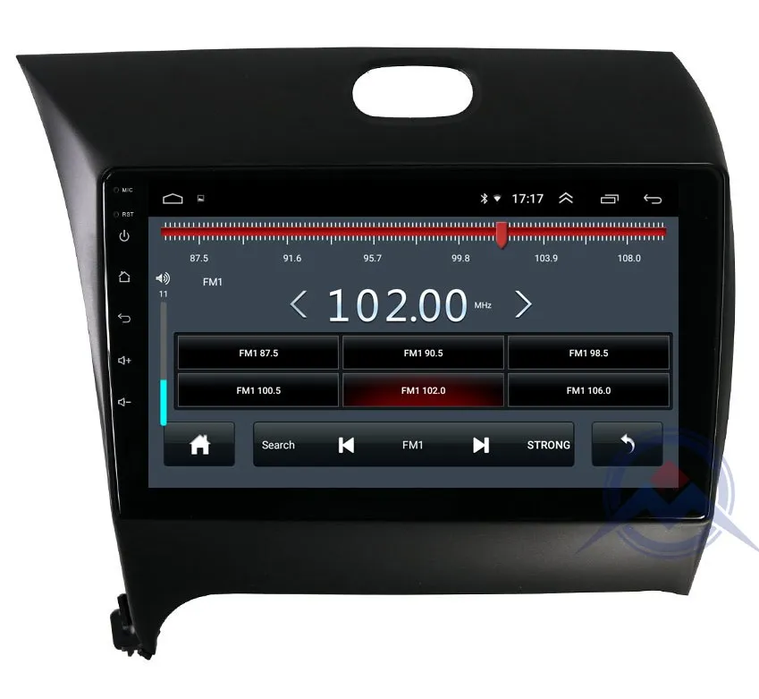 Excellent ZOHANAVI 2.5D Screen Android Car Radio for Kia Cerato K3 Forte 2013 2014 2015 car magnet radio Dvd GPS navigation multimedia 17