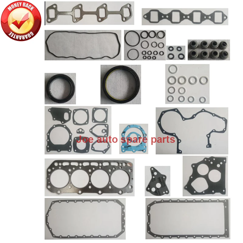 Engine Full gasket set kit for Yanmar engine: 4TN84 4TNA84 | Автомобили и мотоциклы