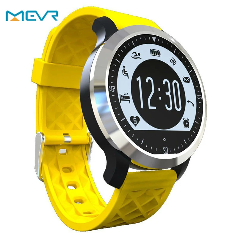 hot exercise Heart Rate Monitor Smart Watch Waterproof Pedometer Sport