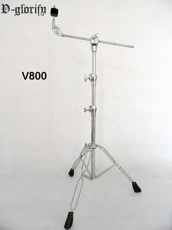high grade 3 section cymbal stand drum set standin Parts & Accessories