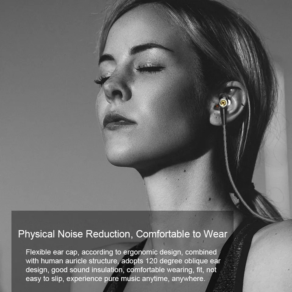 In Ear Headphones Wired With Microphone Noise Cancelling Music Earpieces Sports Earbuds Earphone Gaming Headset Stereo Earphones (8)