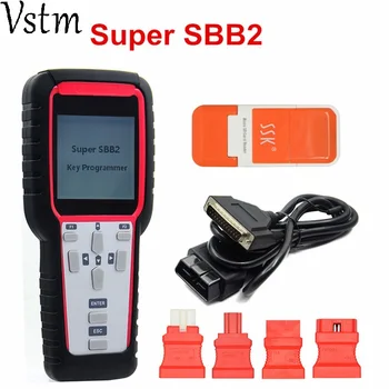 

Super SBB2 Key Programmer Oil Service Reset TPMS EPS BMS Handheld Auto Scanner SBB 2 function as CK100 DHL Free