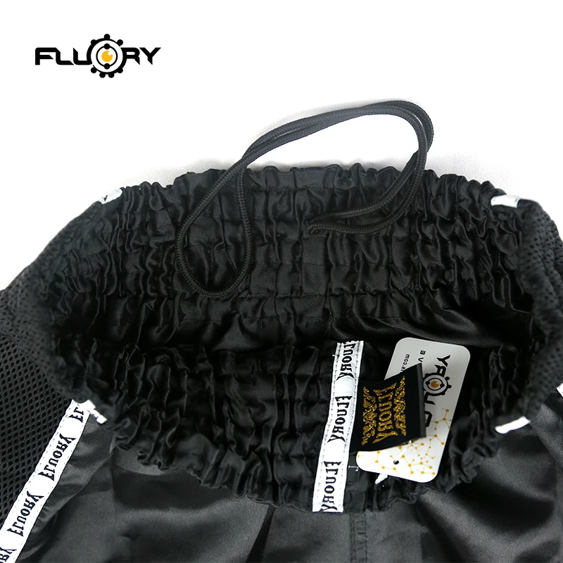 FLUORY mtsf05 Муай Тай шорты свободные боевые Смешанные искусства боксерские
