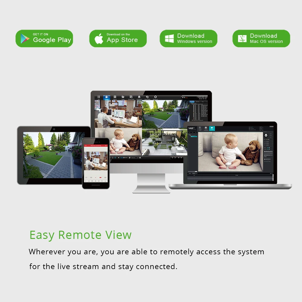Smart 4ch 5MP POE IP Camera System Kit Dome H.265 Security 8ch POE NVR Indoor Violence-proof CCTV A