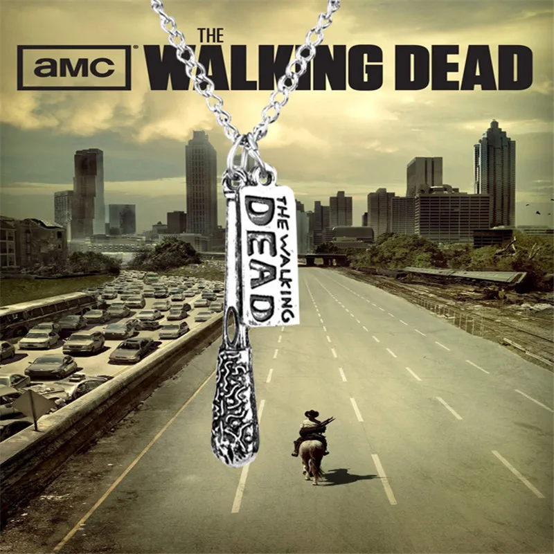 2017 Fashion THE WALKING DEAD Necklace Pendant Fashion Women and Men Necklace