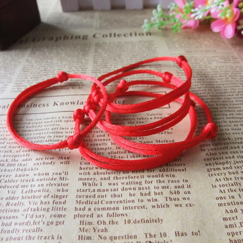 kabbalah hilo rojo pulsera