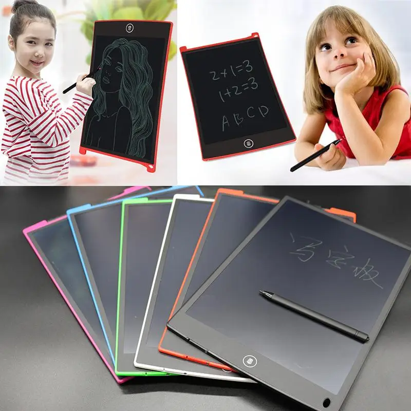 Cobee Slim 8.5 inch LCD Writing Tablet Doodle Board Drawing Painting Toy Random Color Drawing board children gift Painting toys цена Cobee Slim 8.5 inch LCD Writing Tablet Doodle Board Drawing Painting Toy Random Color Drawing board children gift Painting toys цены онлайн