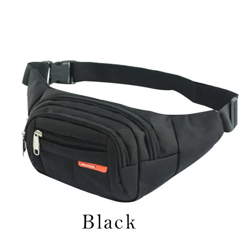 Fashion Leisure Waist Packs New Large Capacity Outdoor Sports Shoulder Bag Slung Waist Bag Multifunction Bag - Цвет: 6