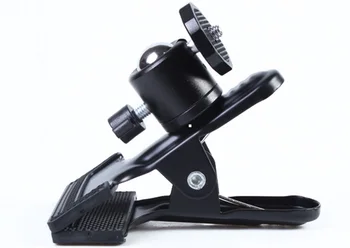 

Newest 1/4" interface Heavy Duty Camera Flashlight Light Stand Clamp,Flash Reflector Holder Mount for Studio Photograpy Camera