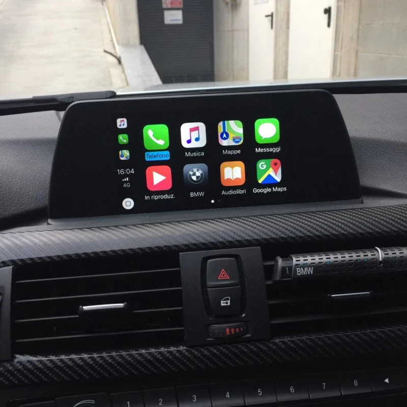 Screen mirroring bmw iphone