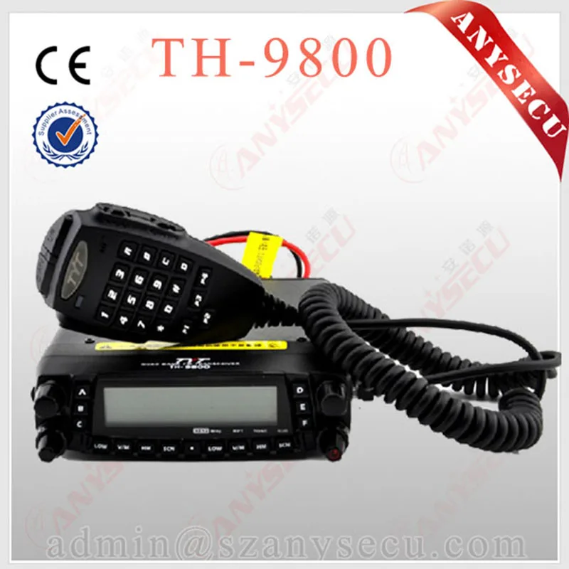 imágenes para Tyt th-9800 transceptor móvil th9800 radio estación 50 w 809ch automotriz scrambler repetidor de banda cuádruple v/uhf coche camión radio imágenes para Tyt th-9800 transceptor móvil th9800 radio estación 50 w 809ch automotriz scrambler repetidor de banda cuádruple v/uhf coche camión radio