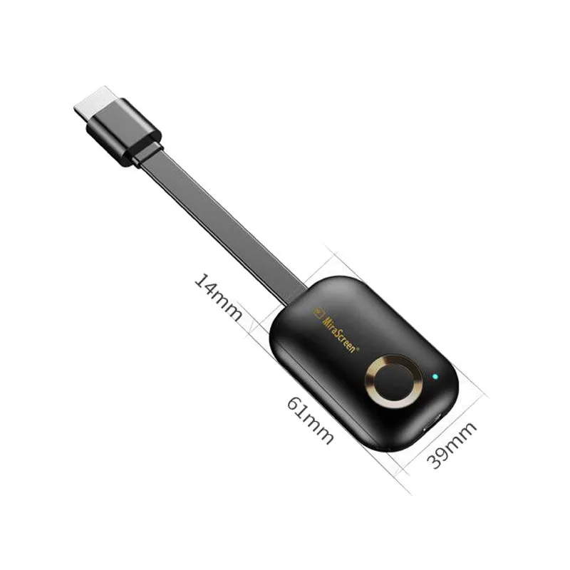 Mira экран G9 Plus 2,4G 5G 4K беспроводной HDMI Android tv stick Wifi ключ зеркальный экран стример для Android IOS Mac os