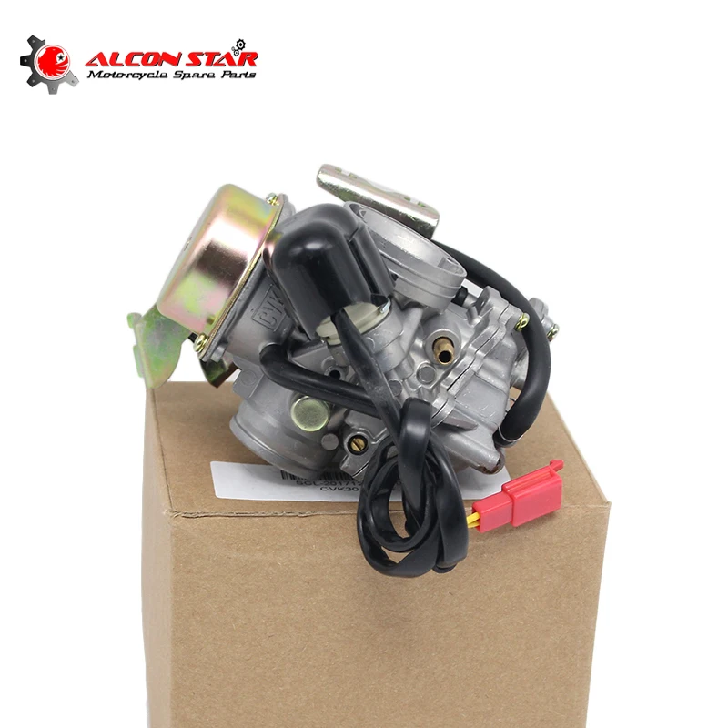 Alconstar CVK30 Motorcycle Carburetor AN250 CVK30 Carb Carburador with