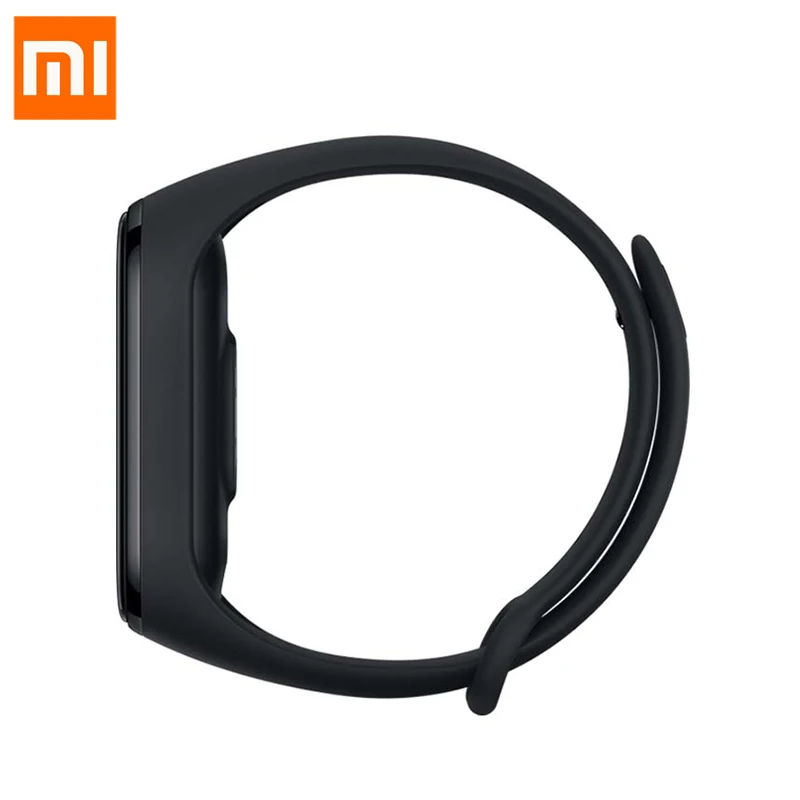 Xiaomi mi Band 4 глобальная версия браслет сердечного ритма mi Band 4 CN версия Смарт фитнес-Браслет Водонепроницаемый браслет умный браслет