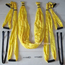 Йога свинг-строп-трапеция гамак для тренажерного зала Йога инверсия инструмент с x-нежный пояс-10 шт