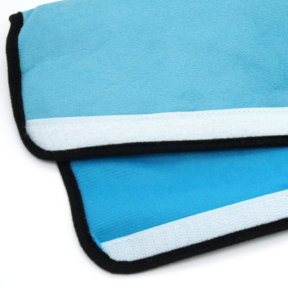 1 шт. 30x10x8 см для маленьких детей Защитный ремень микро-замша ткань автомобильные ремни безопасности подушка Защита плеча автомобиля-стиль