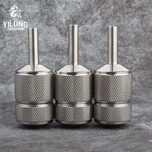 YILONG 30 мм ручка для татуировки из нержавеющей стали 1 шт. самоблокирующийся для тату-машинки