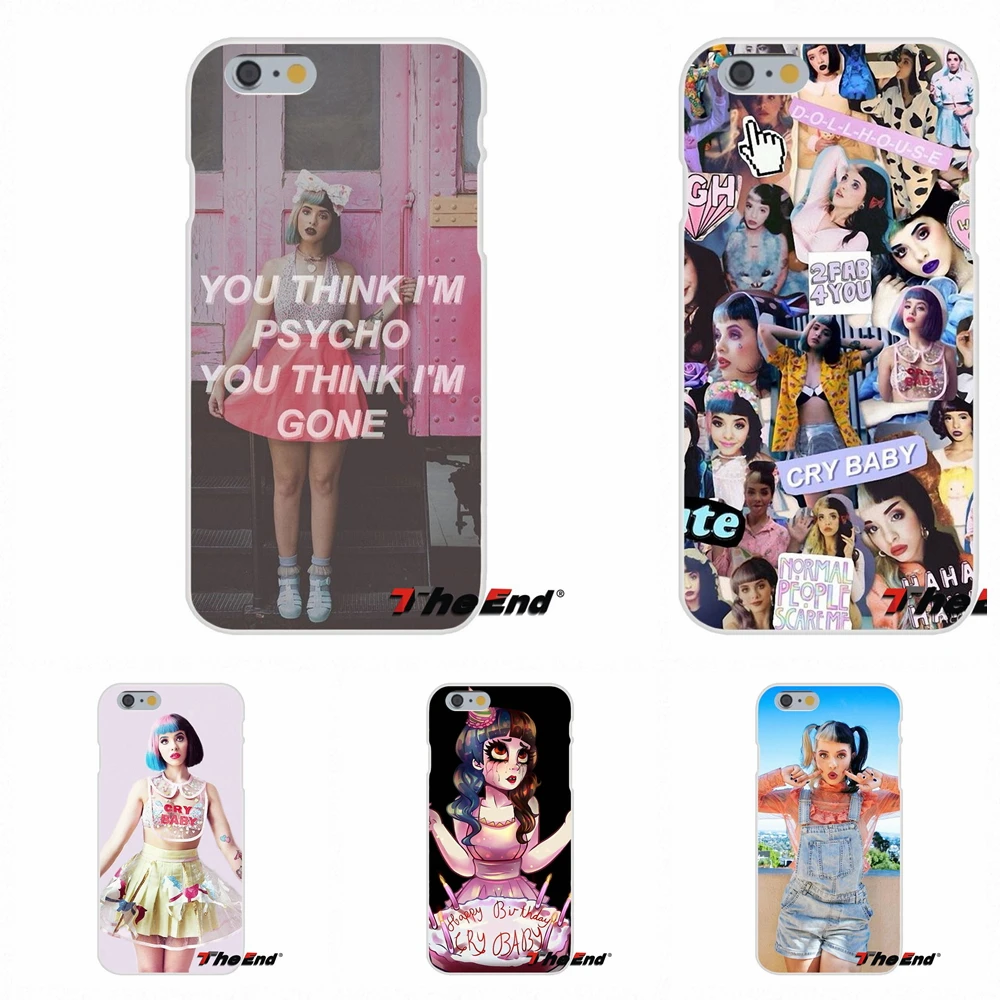 Силиконовый чехол для телефона Huawei G7 G8 P8 P9 Lite Honor 4C 5X 5C 6X Mate 7 8 9 Y3 Y5 Y6 II Pink Cry Baby Melanie