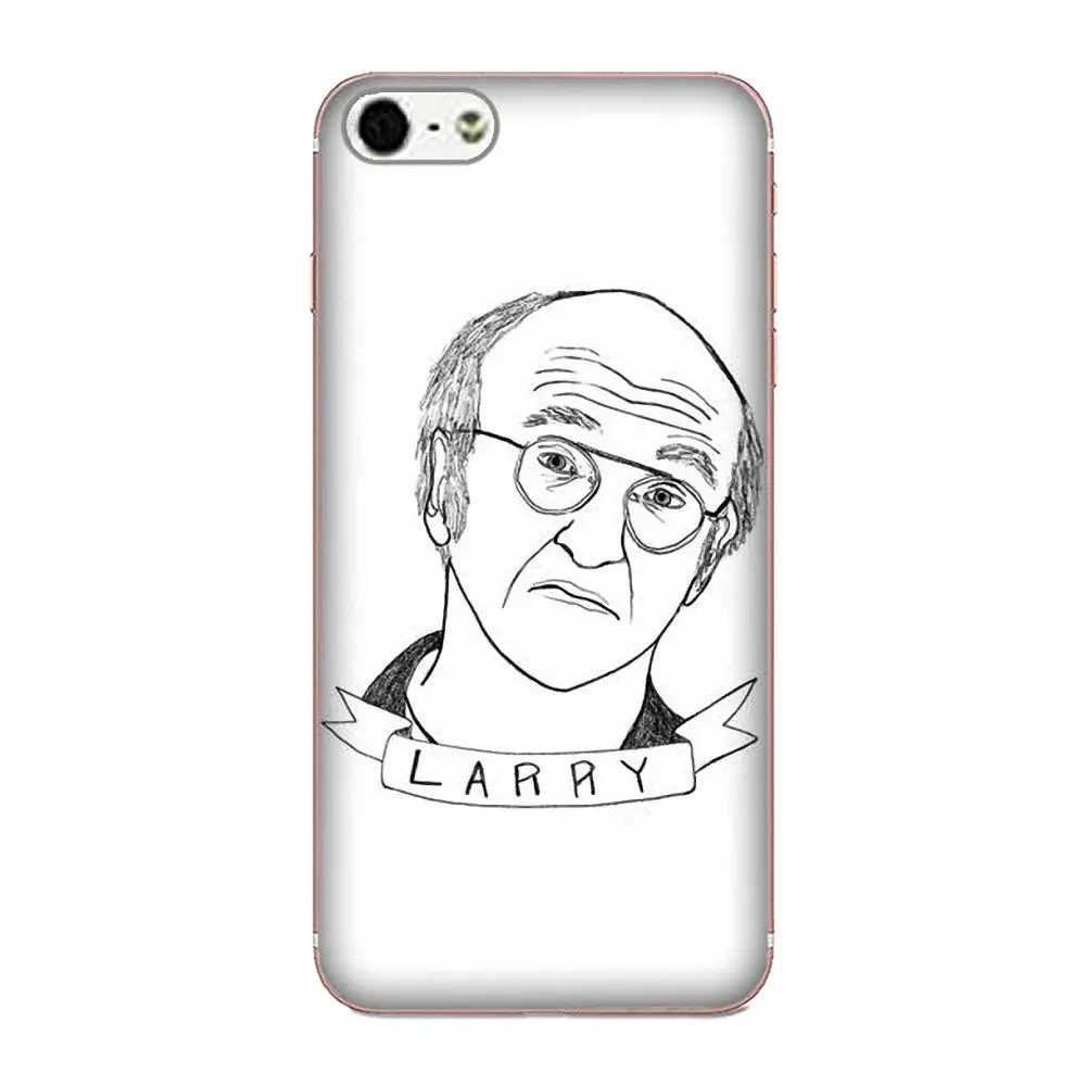 Seinfeld подписанный Ларри Дэвидом ТПУ Новая мода для Galaxy J1 J2 J3 J330 J4 J5 J6 J7 J730 J8 2015 2016 2017