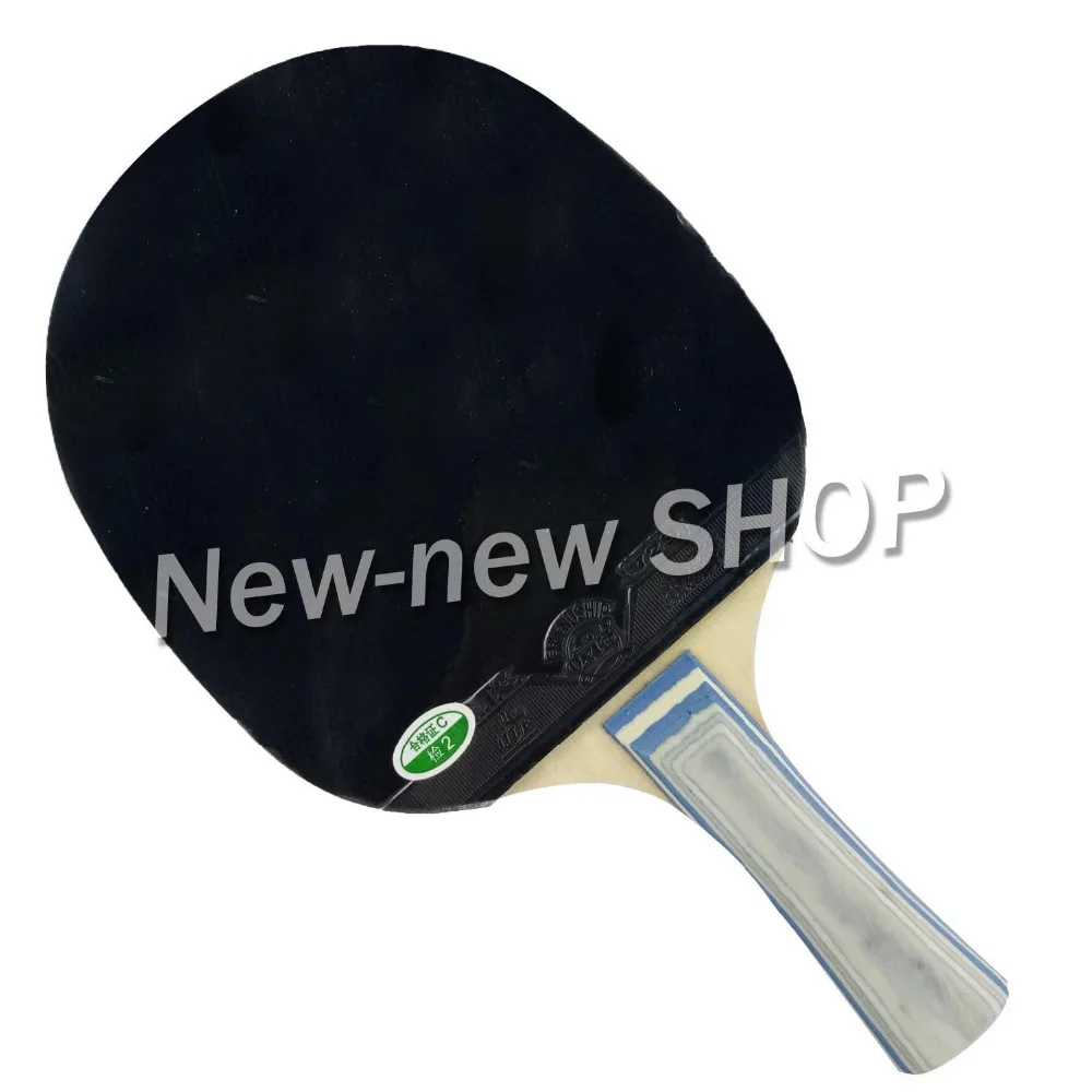 729 1060 # Pips-In настольный теннис ракетка для пинг-понга + весло сумка Shakehand длинная ручка FL
