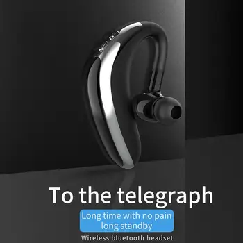 

H500 Bluetooth V5.0 Drive Earphones Wireless Hook Design Comfortable Mobile Phone Alternate Earbud For Left/Right Ear Headset