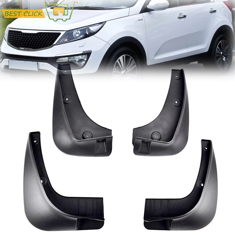 Oe Styled Car Mud Flaps For Kia Sportage 20112016 Mudflaps Splash