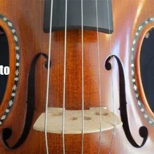 SONG Brand rosewood back concert 5 струн 4/4 скрипка, отличный звук#10967