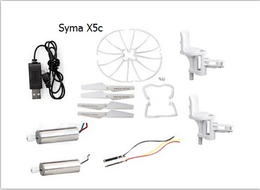 

Syma X5c rc spare parts Quadcopter rc quadcoter replacement Syma X5C motor propellers on sale