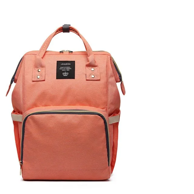 Брендовая дизайнерская сумка-подгузник для ухода за ребенком для мамы, большой емкости, Детская сухая влажная сумка, рюкзак для путешествий, сумка для кормления, подгузник MA005 - Цвет: K