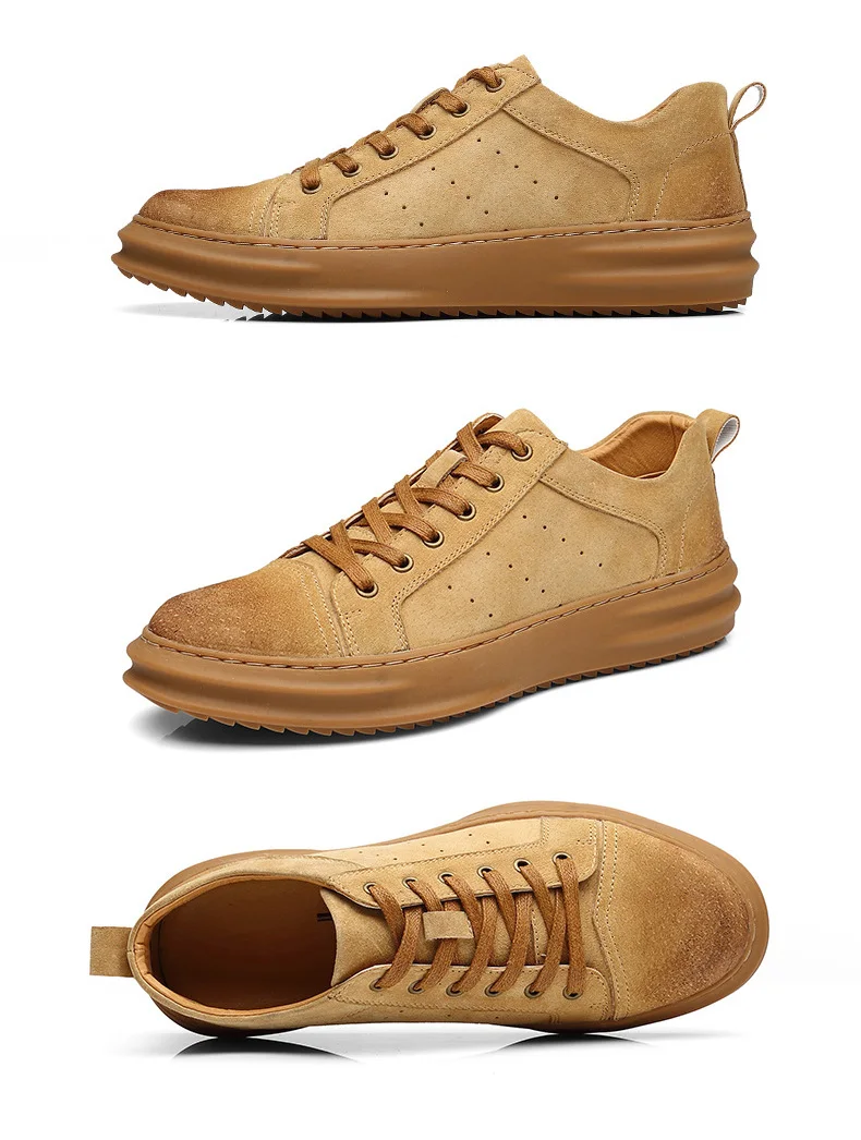 Роскошная обувь; мужские дизайнерские кроссовки; Мужская обувь; обувь из натуральной кожи; мужская повседневная обувь; KA421