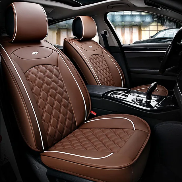 universal car seat covers leather auto covers for Buik LeSabre