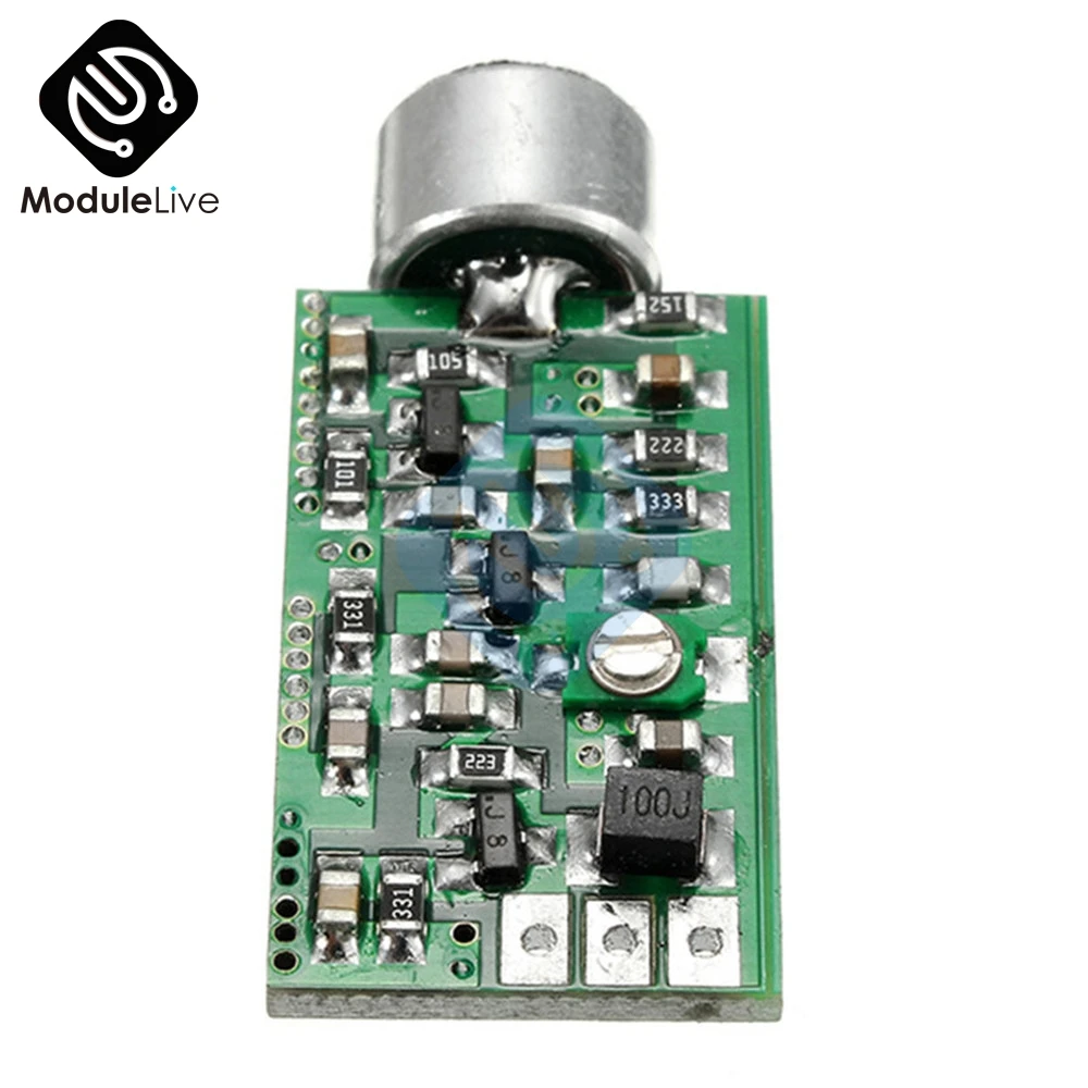 FM передатчик pick up Module мини беспроводной pick up микрофон беспроводной аудио передатчик FM Emission MIC основная плата V4.0