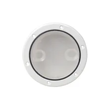 4 дюйма/6 дюймов прозрачный круглый Противоскользящий ручной Дырокол пластиковый круглый морской Лодка RV лючок винт крышки из палубы инспекционная пластина