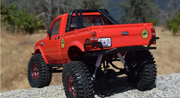 RC8WD MC TRAIL FINDER MARLIN ROCK CRALWER RTR MOJAVE II 4X4 грузовик 1/10 RC наборы (в сборе для 6x6 8x8)|rc kit|1/10 rc4x4