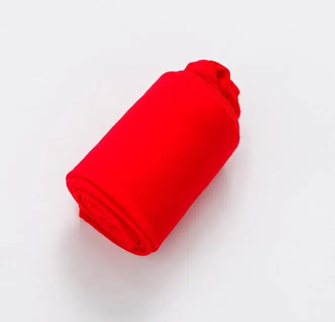 Ygyeeg 120D осень-зима Теплые эластичные колготки для Для женщин удобные эластичные большой Размеры колготки дамы женские чулки - Цвет: W011 Red
