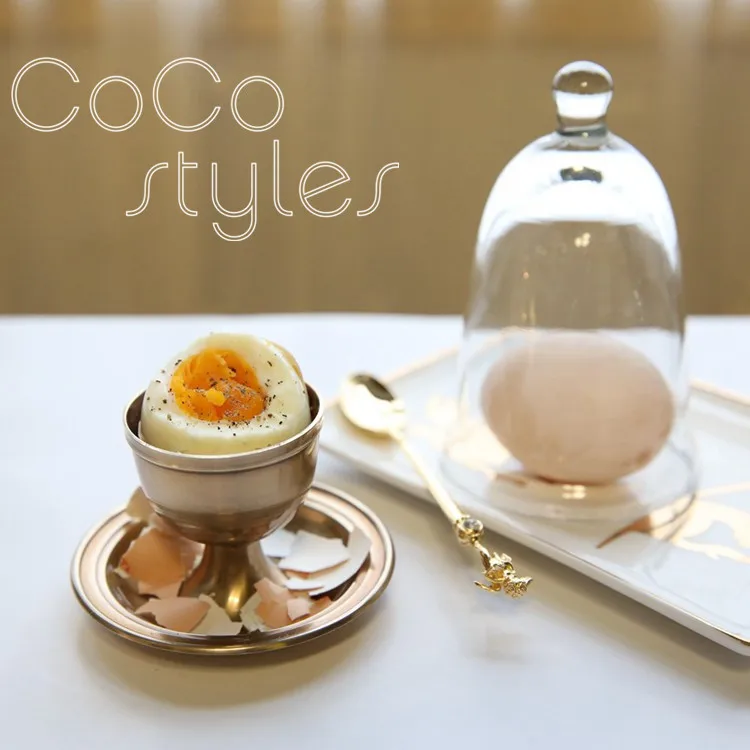 

Cocostyles stunning elegant vintage breakfast egg holder for luxury style home decoration pieces #superseptember