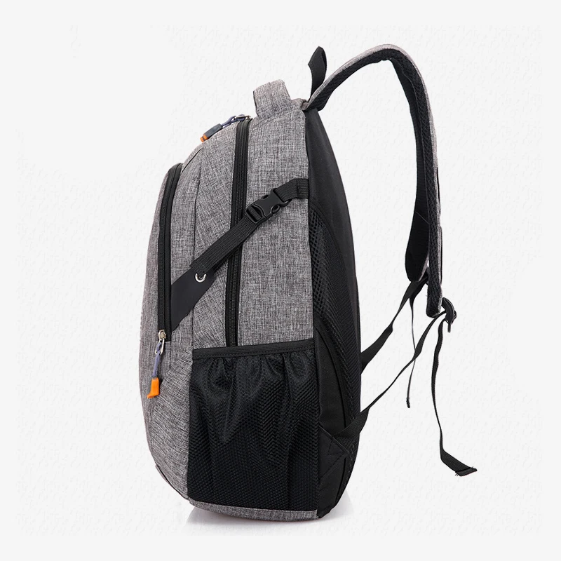 School Backpack New Fashion Men's Backpack Bag Male Polyester Laptop Backpack Computer Bags high school student college students bag male